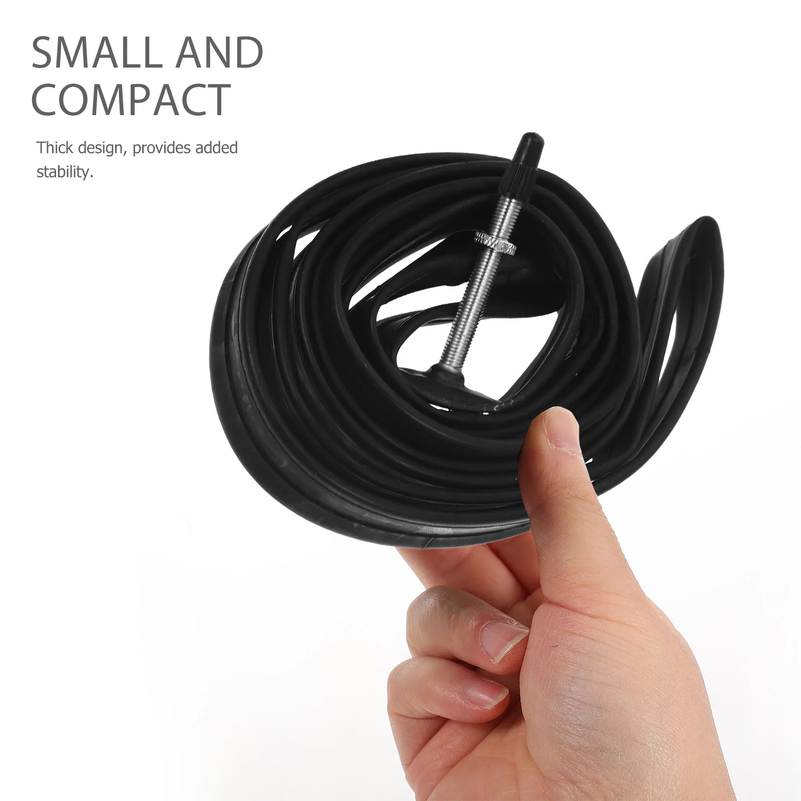 

Wear-resistant Lightweight Bike Inner Tube 700x18/25C Valve for Mountain Road Bikes Replacement Cycling Accessories