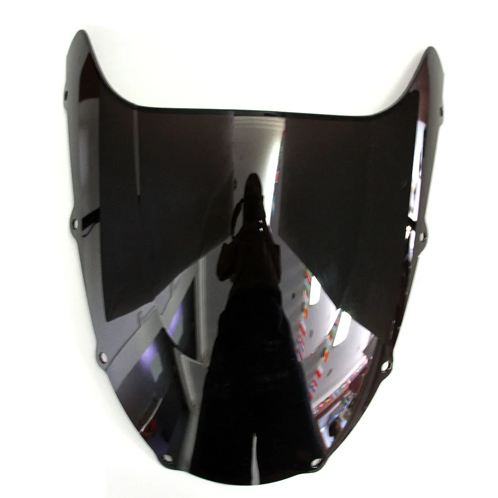 

5 Color Windshield For 1998 1999 Kawasaki NINJA ZX 9R zx-9r wind screen Double bubble Front Motorcycle Accessories