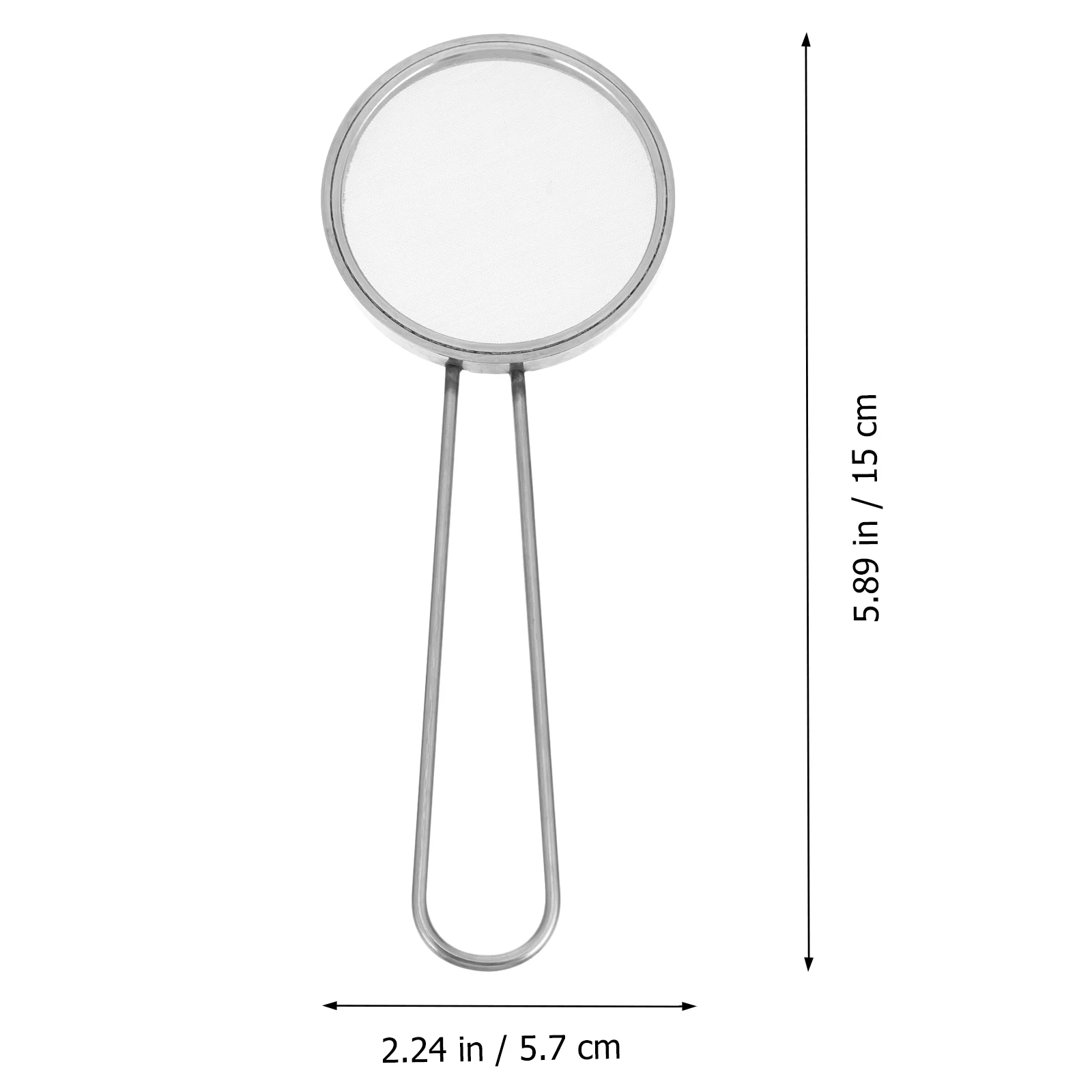 

Stainless Steel Strainer 150 Mesh Filter Strainers Practical Cell Counting Tissue Processing Laboratory