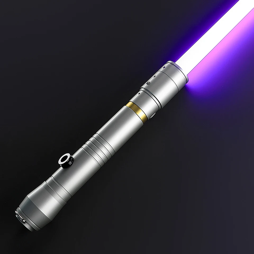 Neopixel Lightsaber Jedi Xenopixel Light Saber Metal Handle Pixel Laser Sword Heavy Dueling Cosplay Sabers Toy YLDSaber