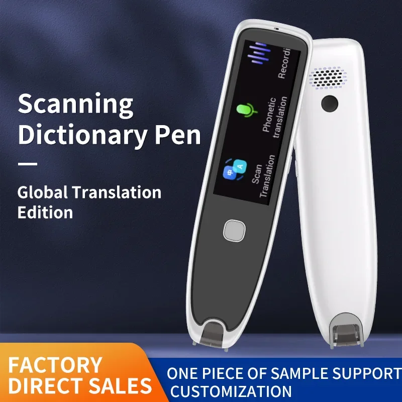 Smart Dictionary Translation Pen Wireless-Texts canning Lese übersetzer für Sprach lerner