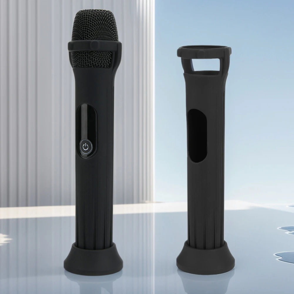 غطاء حماية من السيليكون لأكمام الميكروفون وغطاء حماية للميكروفون اللاسلكي JBL