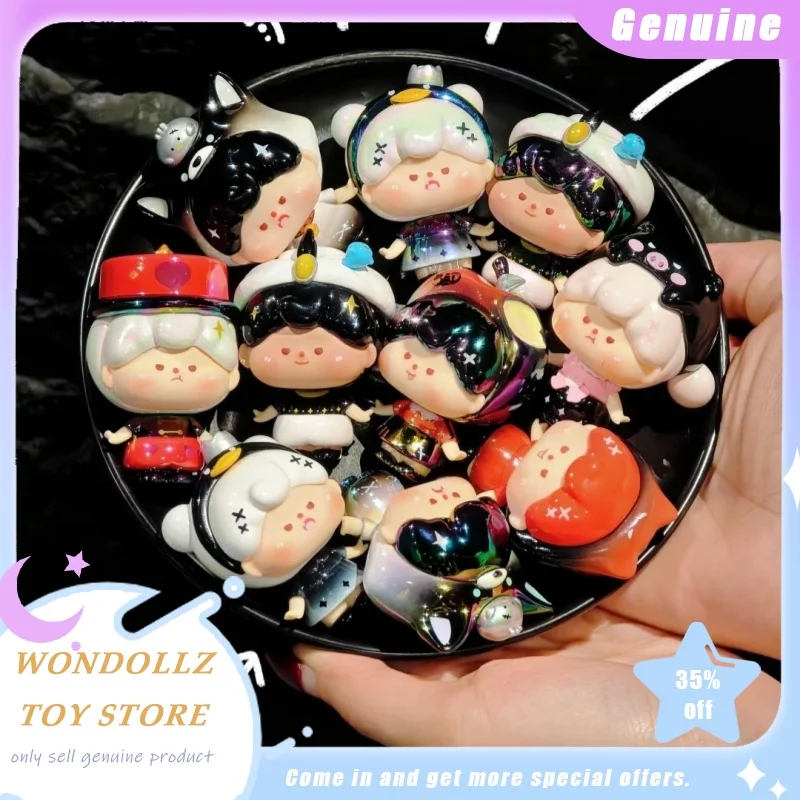 

Genuine Munmun Dark Fairy Tales Series Blind Box Cute Mini Figure Desktop Ornament Decor Trendy Toy Surprise Gift For Girls