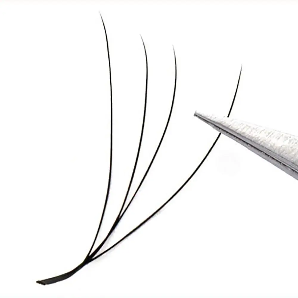 Extensions de cils doux C Curl 0.07mm 4D en forme de W faux cils maquillage des yeux beauté vison cils individuels femmes