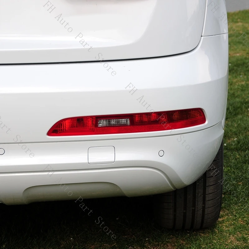 Car Rear Bumper Brake Light Tail Warming Turn Signal Reflector Lamp For Audi Q3 2011 2012 2013 2014 8U0945095 8U0945096