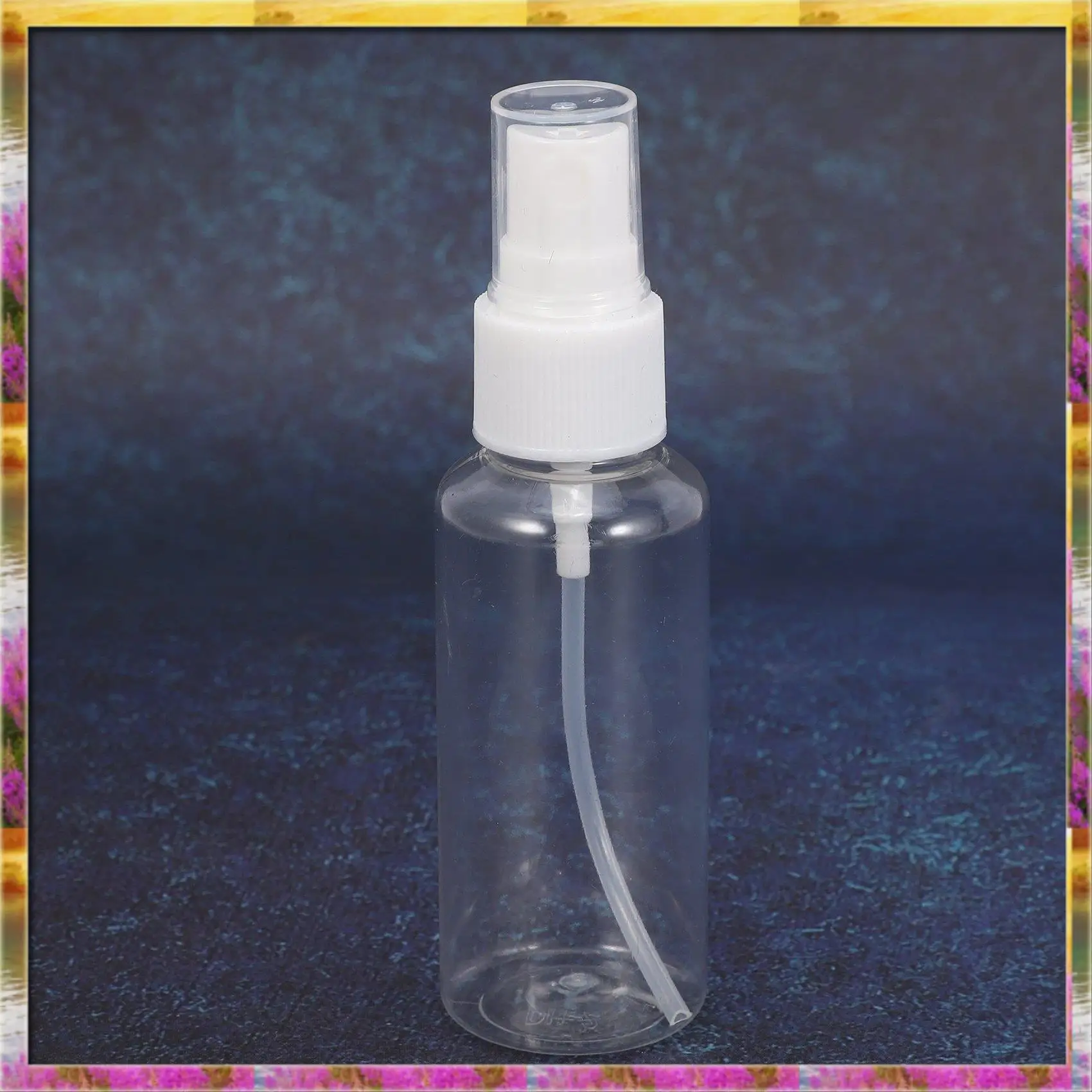 

Y26A New 30Pcs Transparent Empty Spray Bottles 50Ml Plastic Mini Refillable Container Empty Cosmetic Containers