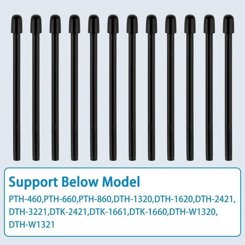 Hot 10Pcs/Lot Standard Pen Nibs Replacement For Wacom PTH-460,PTH-660,PTH-860,DTH-1320,DTH-1620 Pens With Removal Tool