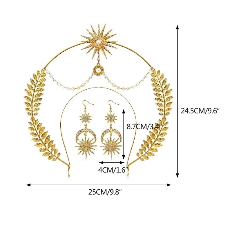 Y5GC vrouwen kopstuk voor bruid elegante haarband vrijgezellenfeest hoofdband vrouwelijke hoofdtooi