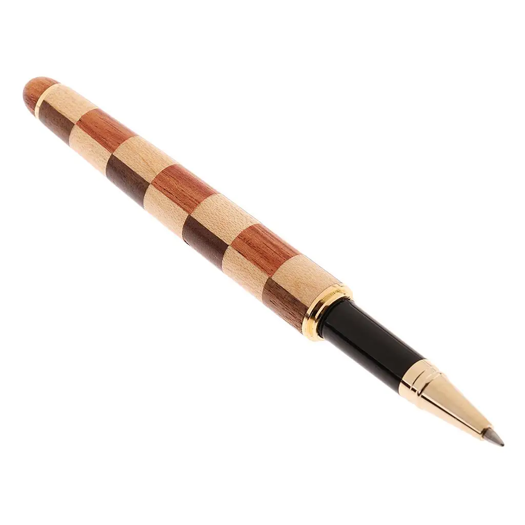 Wooden  Rollerball Pen Writing Equipment Tools for office and class