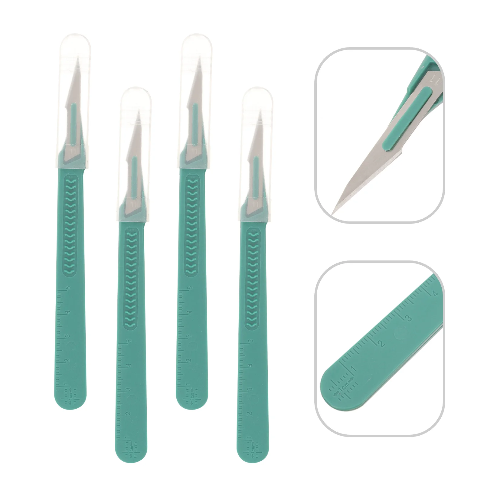 

10pcs Disposable Plastic Surgical Multi-function Scrapbooking Crafts Carving Tools( -1) Surgical Knife