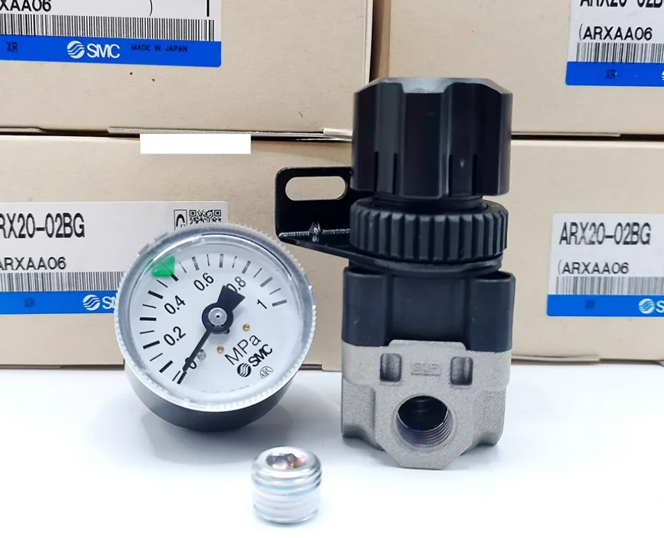 جديد SMC صمام ARX20-02P ARX20-01P ARX20-01B ARX20-01G ARX20-01BG