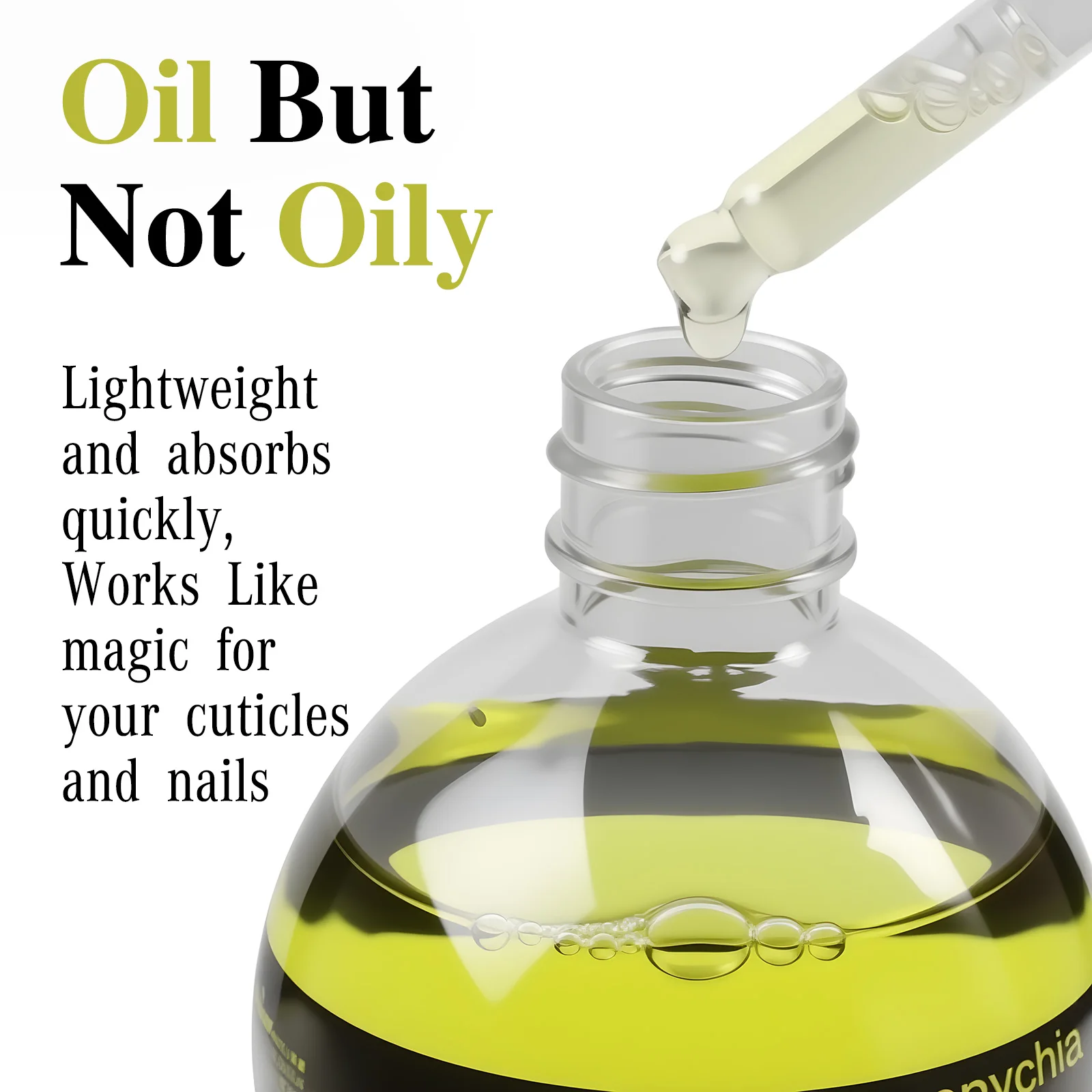 73ml Nail Art Voedingsolie Plantaardige Nagelriemolie Voeden Reparatie Beschadigd voor Nagelverzorging Hydrateert Versterken Heldere Thuis salon