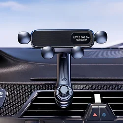 Car Mobile Phone Bracket 360° Rotatable Car Vent Phone Mount - Easily Mount Your Phone ir Your Car