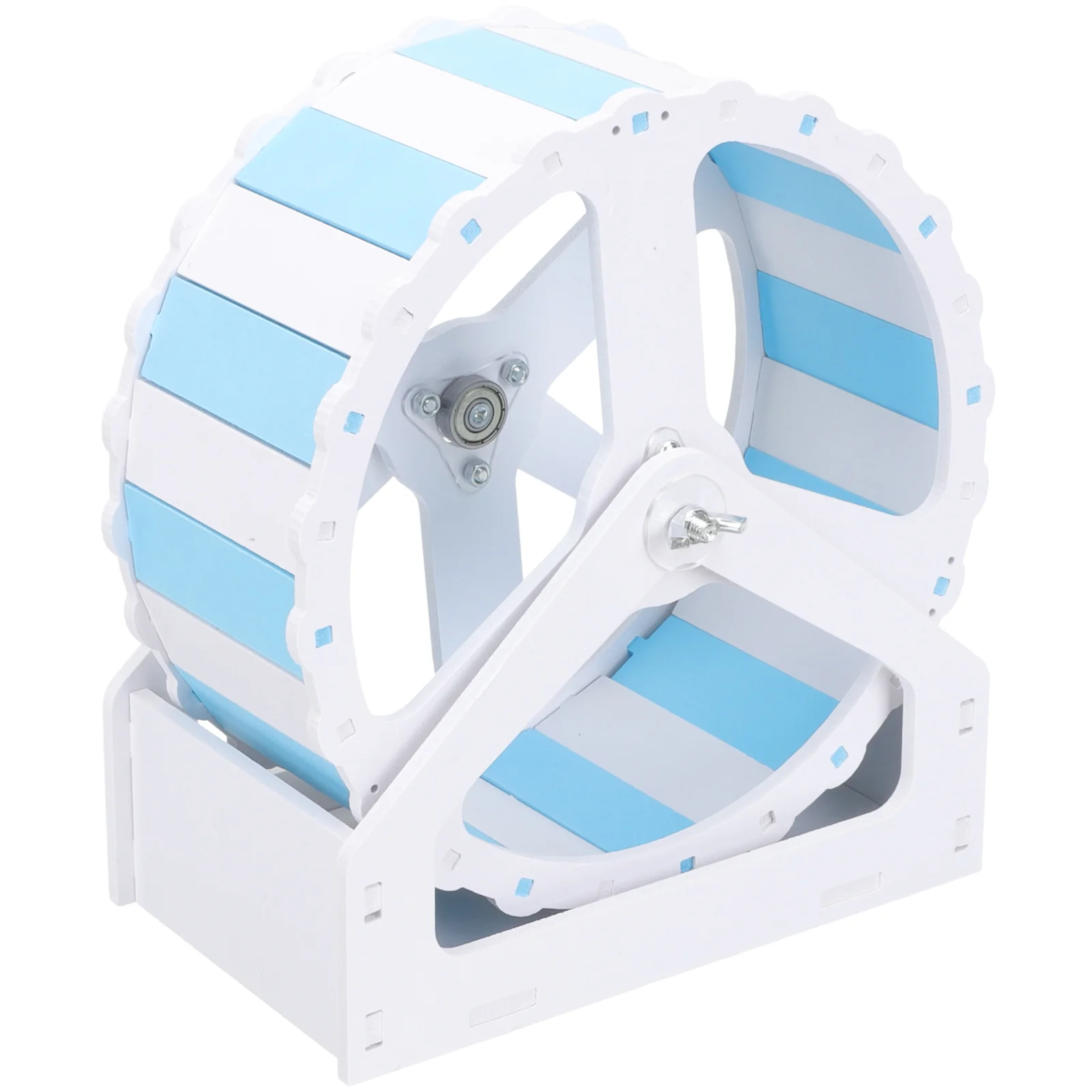 

PVC Hamster Running Wheel Compact Chinchilla Guinea Pig Ferret Accessories Low Noise Rat Exercise Wheel for Syrian Hamster