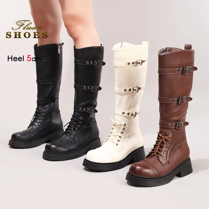 New Round Toe Punk … - image