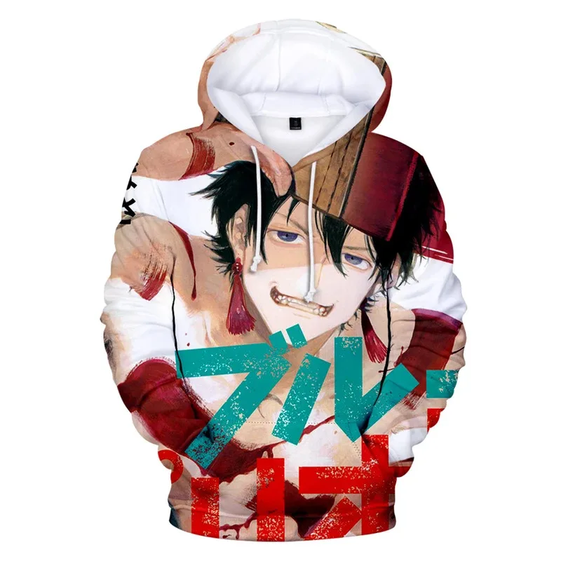 2025 yiyi2025yiyi2021 Manga Blue Period Hoodie 3D Long Sleeve Women Men Sweatshirt Unisex Harajuku Streetwear Japanese Anime Clo