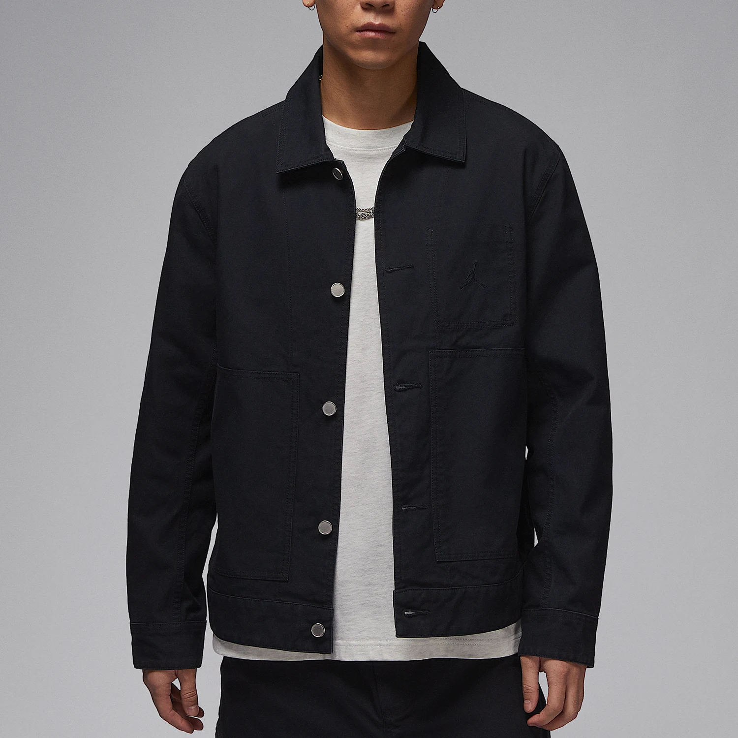 Официальная мужская спортивная куртка с тканым воротником Nike JORDAN HF9318-010