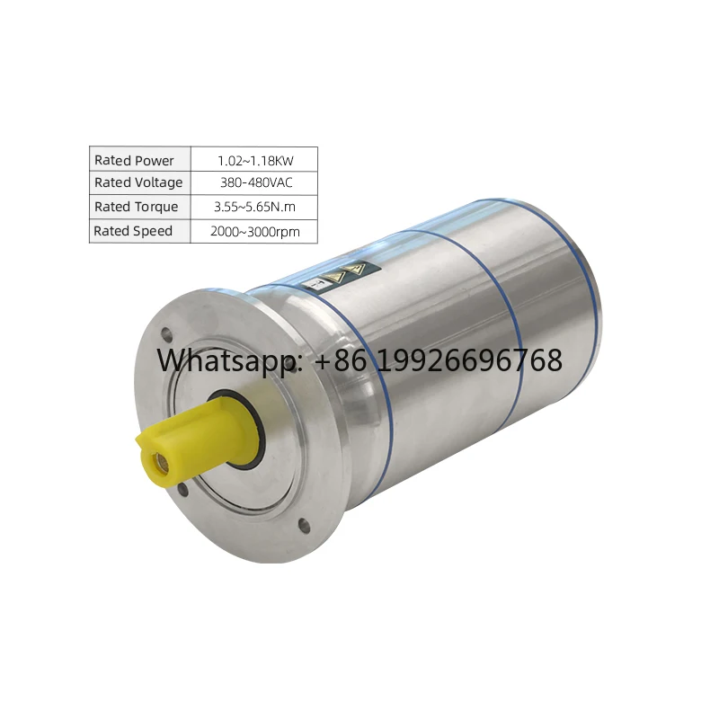 

PrimoPal Servo System Ethercat Reducer Waterproof 1.02~1.18KW 380-480VAC Cut Edm Acier Inoxydable Digital Smart Ac Servo Motor