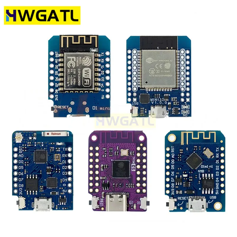 Wemos D1 Mini Pro V…