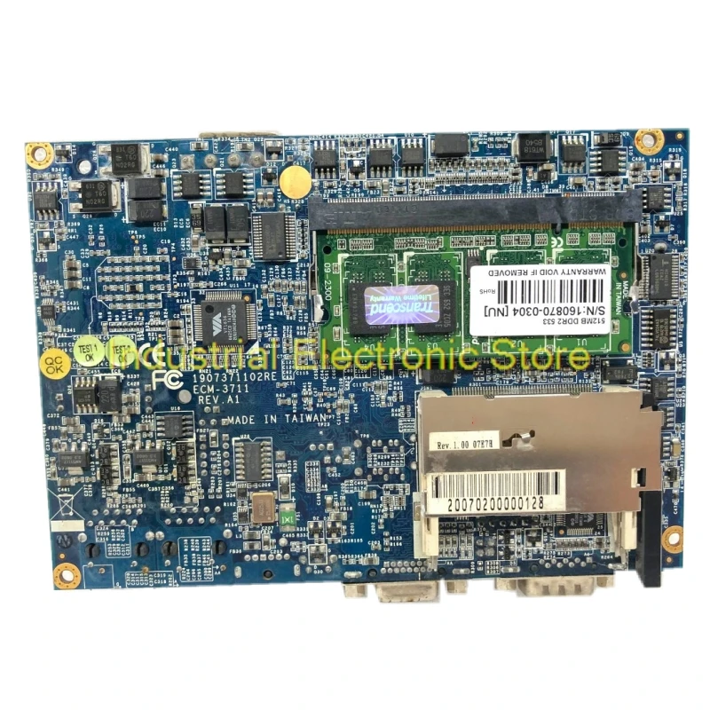 

Для Avalue 1907371102RE промышленная медицинская материнская плата ECM-3711 REV.A1