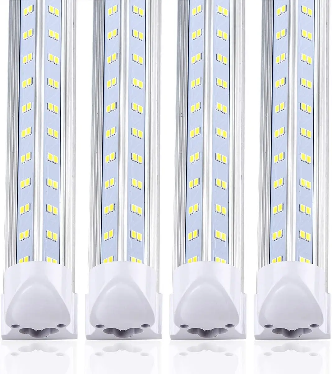 Shape 120W 19000LM 5000K (Daylight White),8 Foot, 96'' T8 Integrated LED Tube