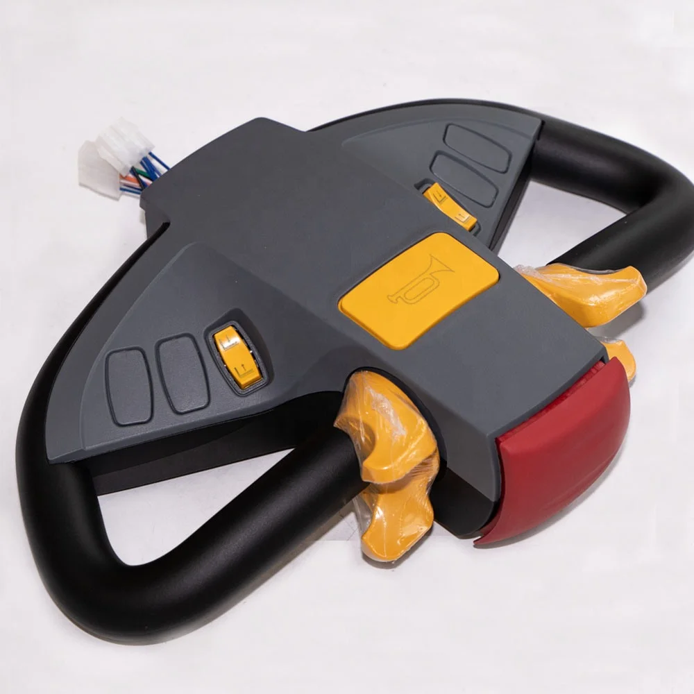 High Quality Control Handle For Electric Pallet Truck Handle 24-48V And Electric Stacker Tiller Arm Head T600