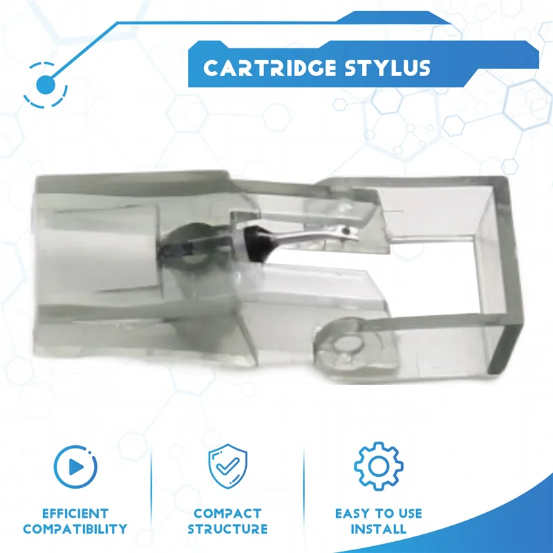 Stilo a cartuccia ABVT per ATN13 per ATN 13 E,AT13 EA Accessori per fonografo giradischi