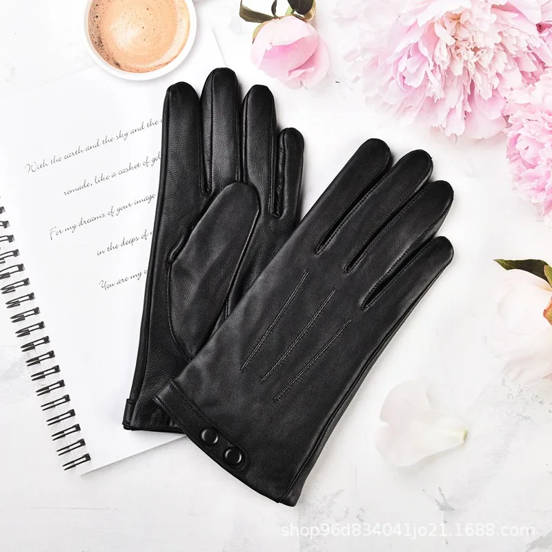 

Gloves Mesh Breathable Half Waterproof Full Finger Bike Anti-Slip Biking Road Finger Touchscreen Windproof Mountain Cycling