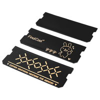 FinalCool NB02 Pure Copper Graphene Laptop Memory HeatsinkMemory Cooler HeatSink for DDR5 DDR4 DDR3 2Pcs