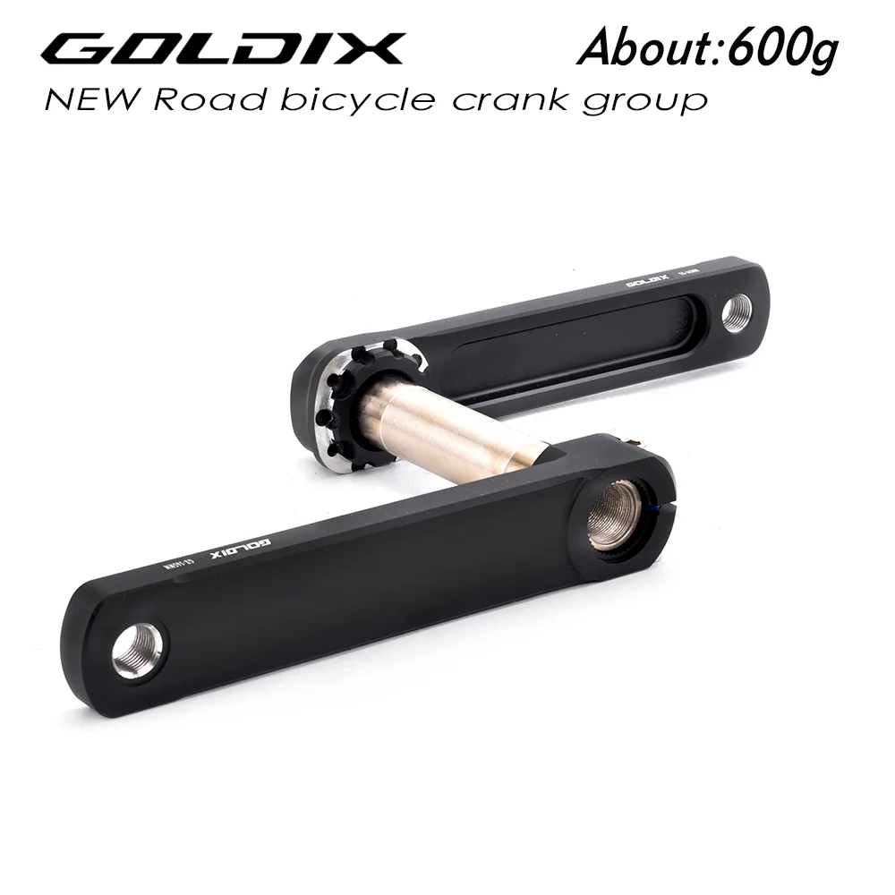 GOLDIX 22S/20S crank 50-34T/53-39T SRAM  road folding bicycle SHIMANOR7000/R8000/5800/6800 wide and narrow sprocket crankset