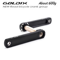 GOLDIX 22S/20S crank 50-34T/53-39T SRAM  road folding bicycle SHIMANOR7000/R8000/5800/6800 wide and narrow sprocket crankset