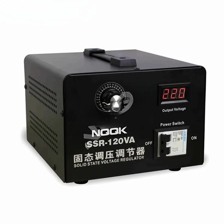 High Power Temperature Regulator 120A 15KW Solid State 220v Single Phase Electronic SCR Regulator