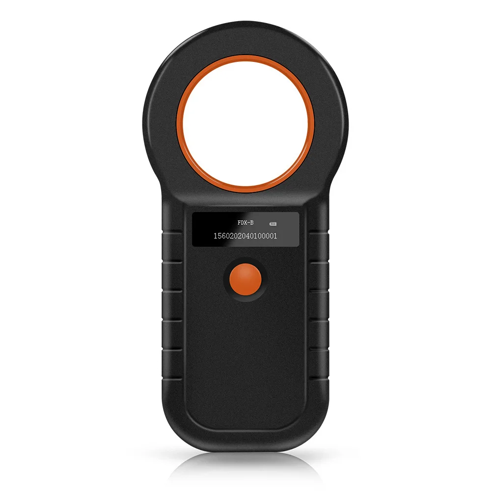 134,2 KHz RFID Dierenlezer 15 Cijfers 125 KHz Huisdier ID Scanner EMID FDX-B ISO 11784/85 Microchip Tag Registratie voor Koe Vis Hond