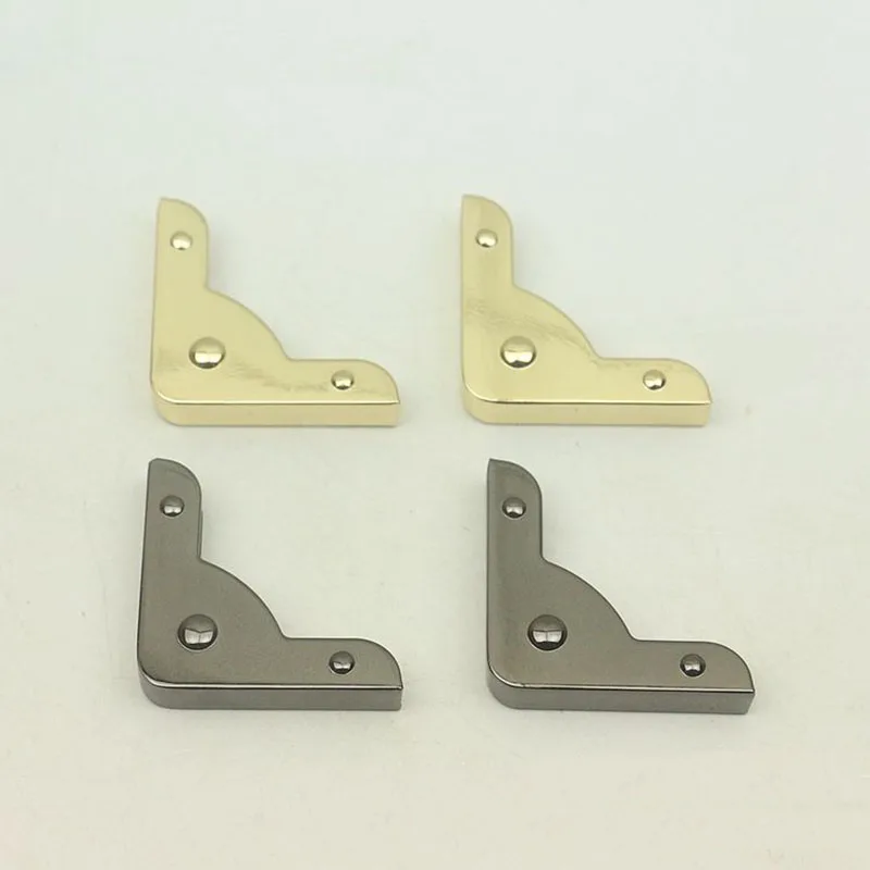 

5Pcs 40mm Bag Corner with Screw Decoration Hardware Accessories for Handbag Edge Protection Metal Hook Buckle