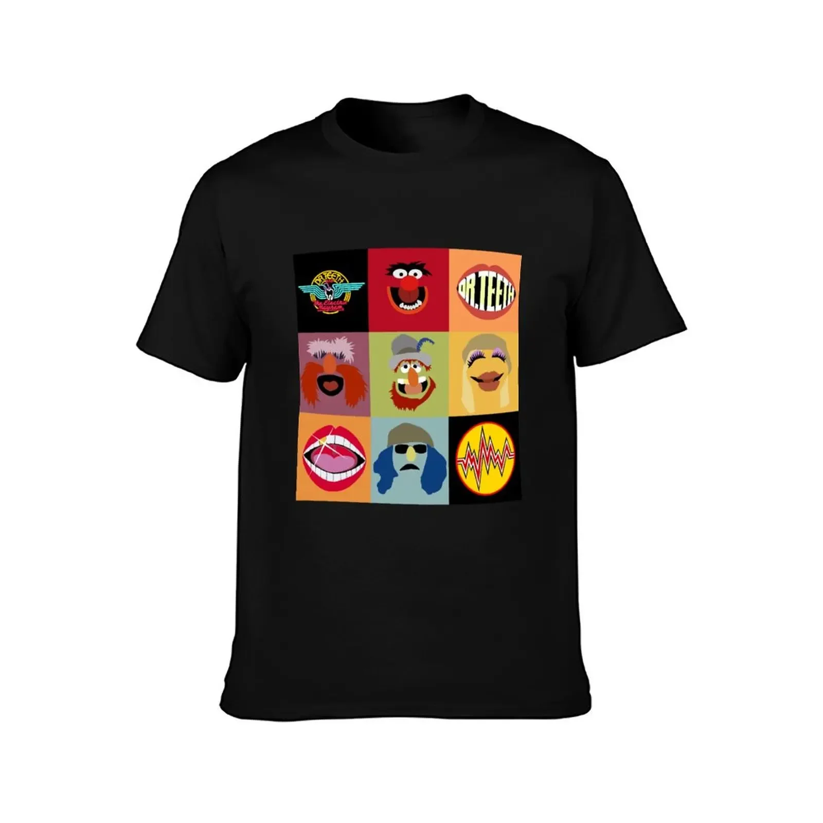 Dr. Teeth and the Electric Mayhem T-Shirt vintage graphic tee Funny t-shirts outfits for men