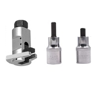 Car Hydraulic Shock Absorber Removal Tool Claw Strut Spreader Suspension Separator Manual Ball Joint Bushing Removal Tool Kit