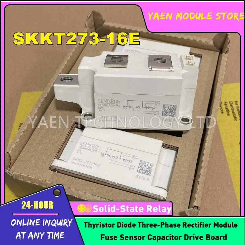 

SKKT273-12E SKKT273-16E SKKT273-18E SKKD273-16 SKKD380-16 NEW IGBT MODULE IN STOCK