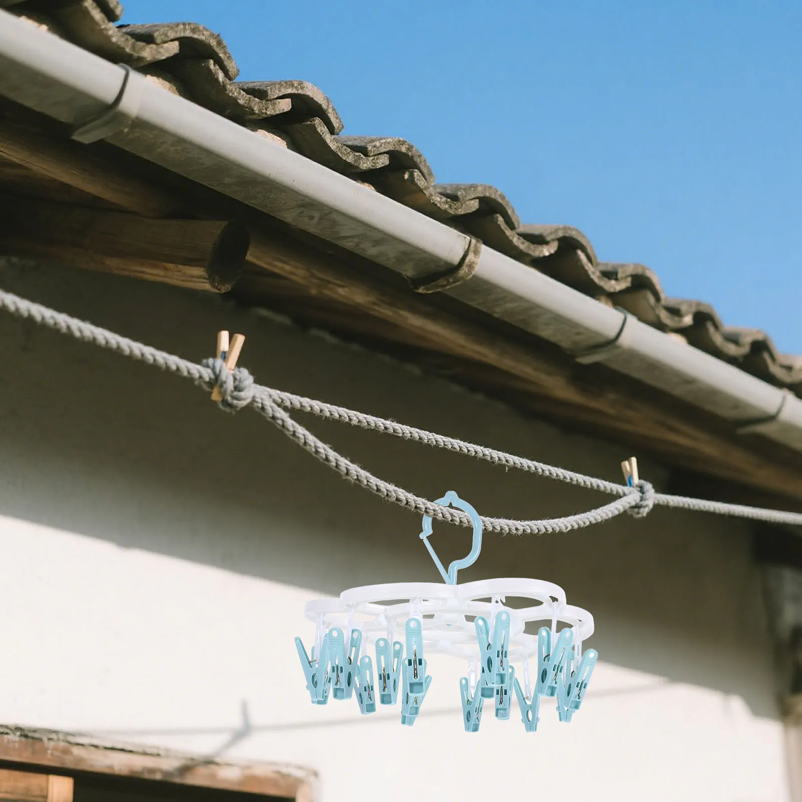 

Plum Sock Drying Rack Towels Hanging Dripping Water Superior Gloves Hanger Baby