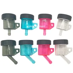 Oil cup Universal Motorcycle Front Rear Brake Clutch Fluid Bottle Master Cylinder Oil Reservoir Tank Cup For Honda Suzuki Oilpi