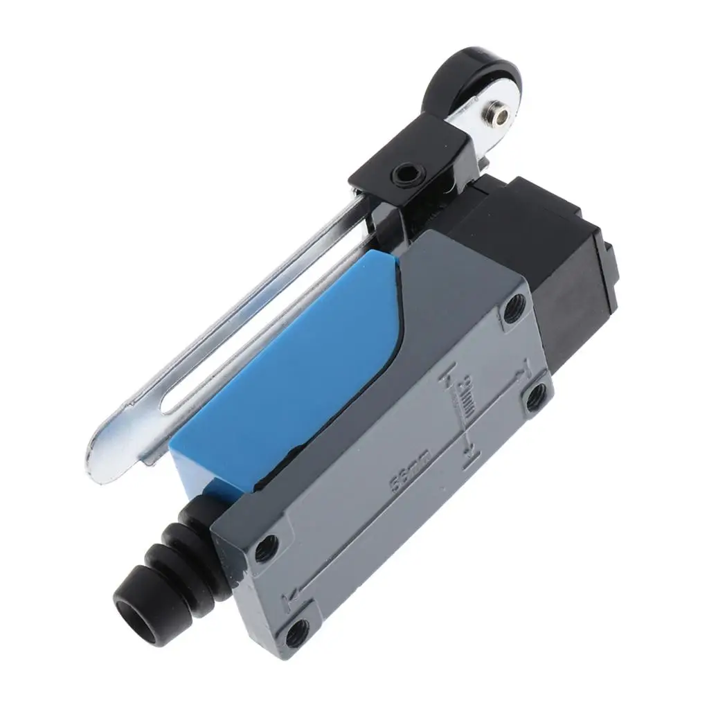 ME-8108 Momentary Rotary Adjustable Roller Lever Limit Switch 0V 5A