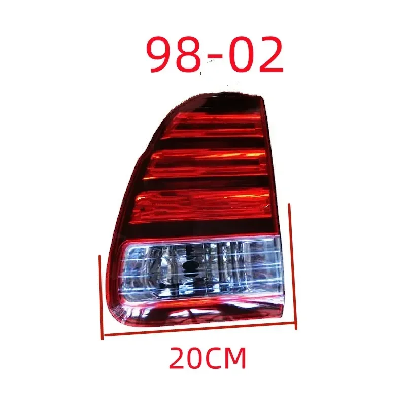 Car Accessories modified LED Rear Tail Light Assembly Brake Lamp Turn signal Parking Lights Rear lamp For Lexus LX470 1998-2007