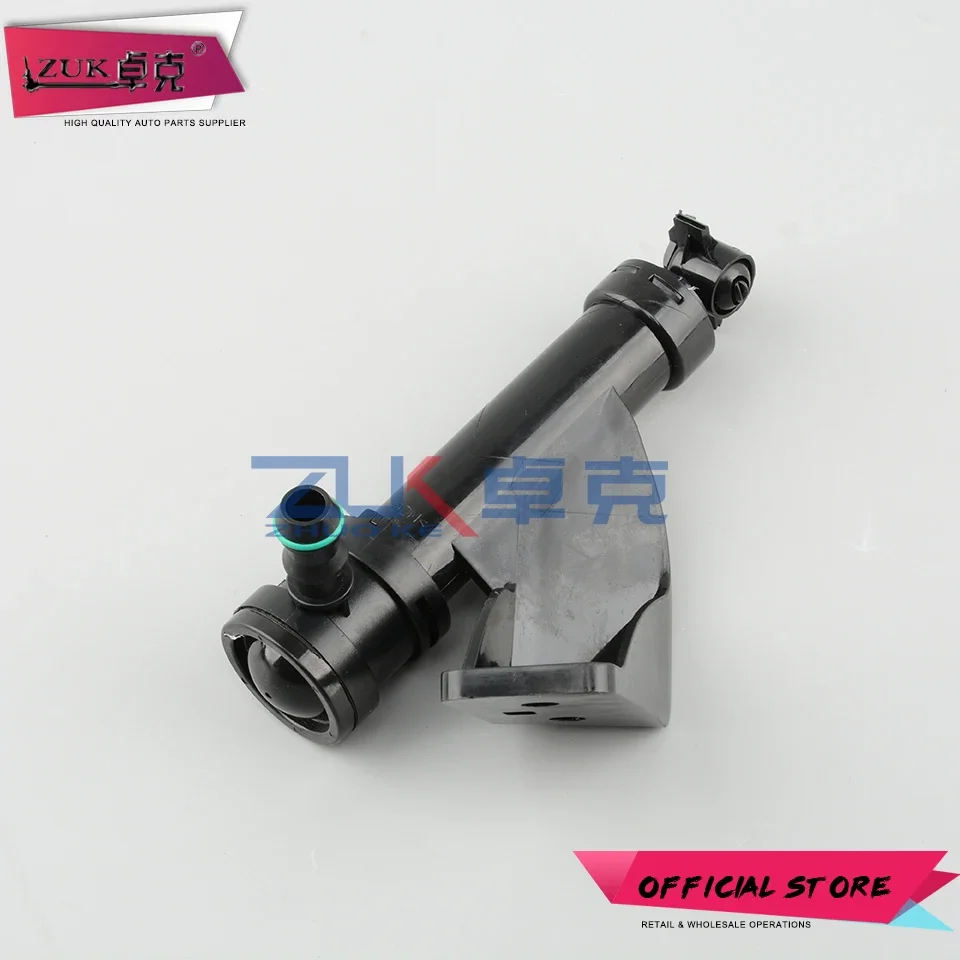 

ZUK For Hyundai Santa Fe IX45 2013-2016 Front Headlight Washer Nozzle Jet Actuator Headlamp Cleaning Spray Jet