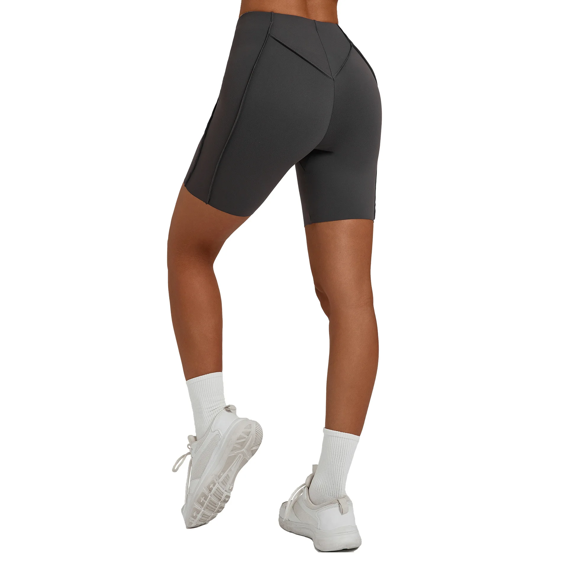 Summer Soft Yoga Shorts Buttock Lift Gym Leggings Women High Waist Sports Quick-Dry Shorts Women Running Workout Shorts Female