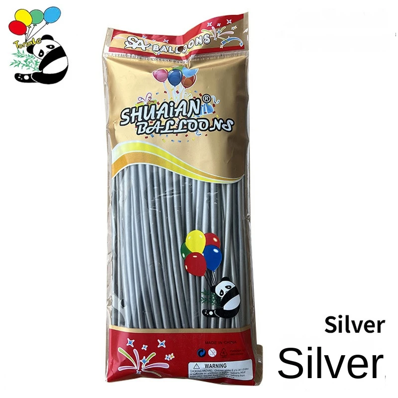 Nuovo 260 Matte Strip 1.8g tinta unita colore misto Magic Weaving creativo addensato bambini Cartoon Balloon