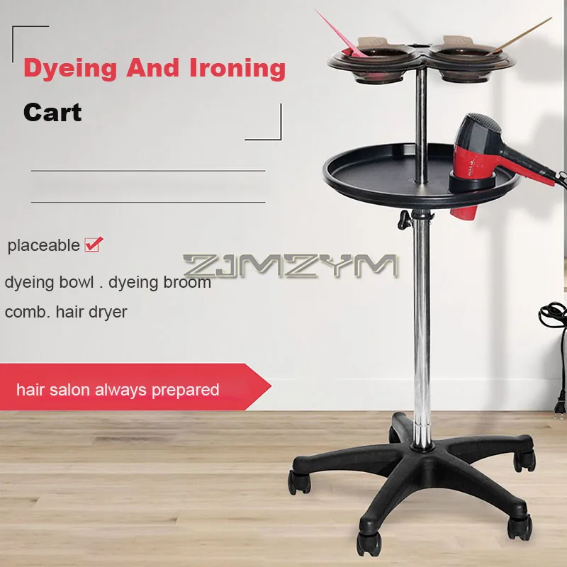 صالون المتداول عربة قابل للتعديل مصفف الشعر المتداول صالون تصفيف الشعر المحمول الحلاق خدمة عربة صالون الأثاث عربة