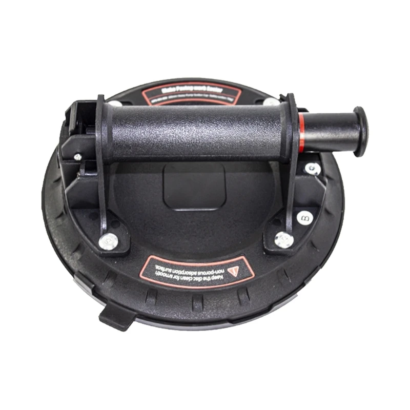 Ventosa vidro 8 polegadas Ventosa a vácuo Almofada elevação a vácuo resistente