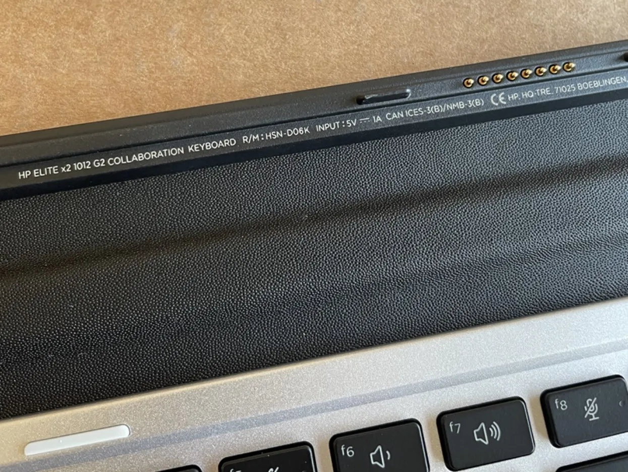 

New/org For HP Elite X2 1012 G1 Tablet Two-in-One Keyboard Backlit Base case Notebook Assembly