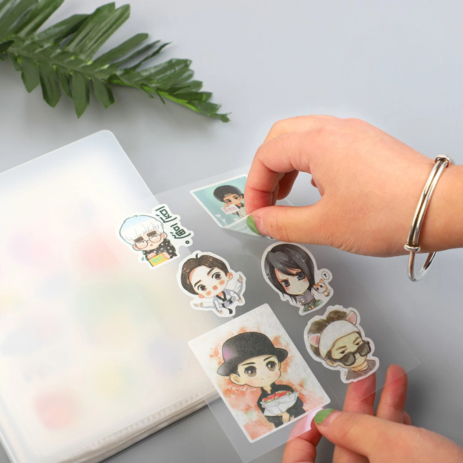 

4 Pcs Tickets Holders File Folder Plastic Storage Pocket Waterproof Document ganizer Lightweight Portable Gift