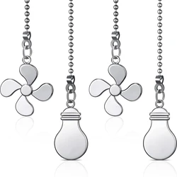 Ceiling Fan Pull Chain Fan Extension Chain Fan Chain Pulls Decorative 12 Inch Ceiling Fan Chain Extender Ornament D