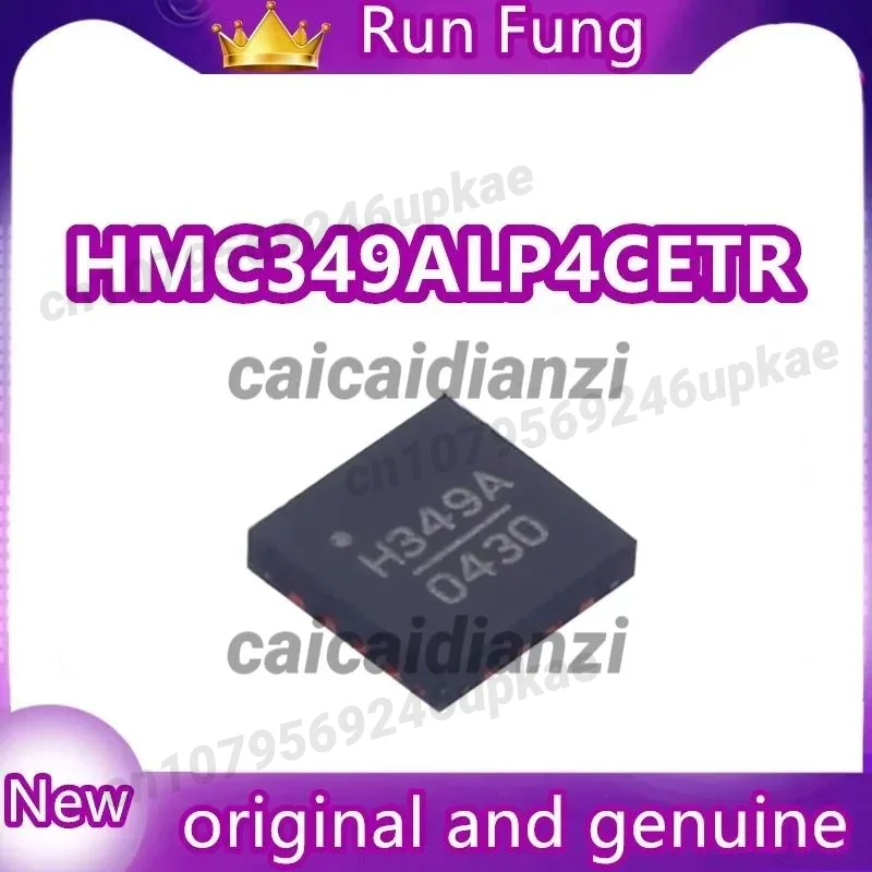 

HMC349ALP4CETR HMC349ALP4 RF Switch IC General Purpose SPDT 4 GHz 50Ohm 16-LFCSP (4x4) 10Pcs/Lot New Original